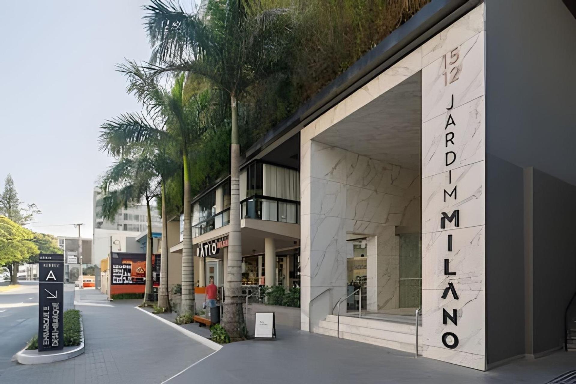 Milano Premium Studios Florianópolis Exteriér fotografie